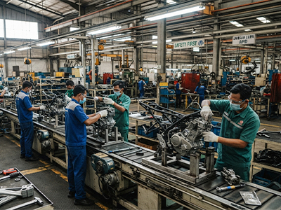 Automotive Parts Factory