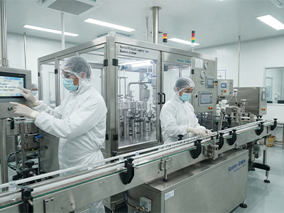 PET Packaging Production