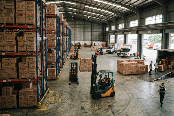 Wholesale FMCG Trading